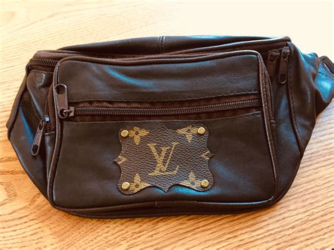 supreme and louis vuitton fanny pack|Louis Vuitton fanny pack used.